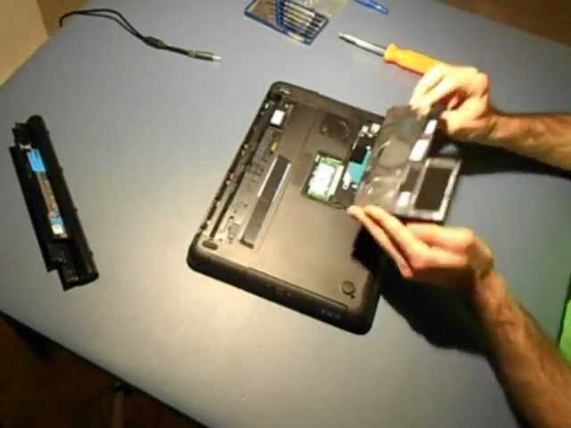 How to Remove Dell Laptop Hard Drive