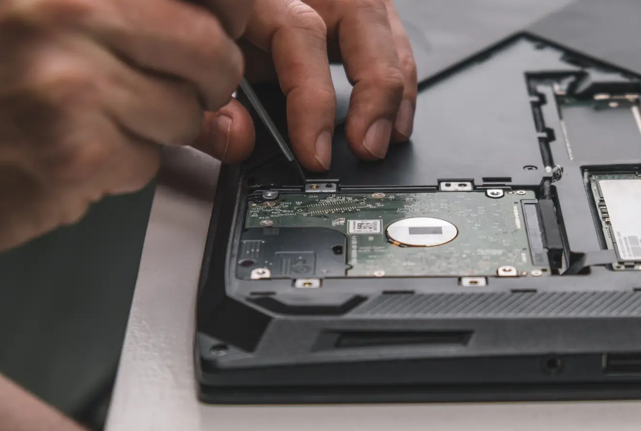 How to Remove Hard Drive from a Laptop