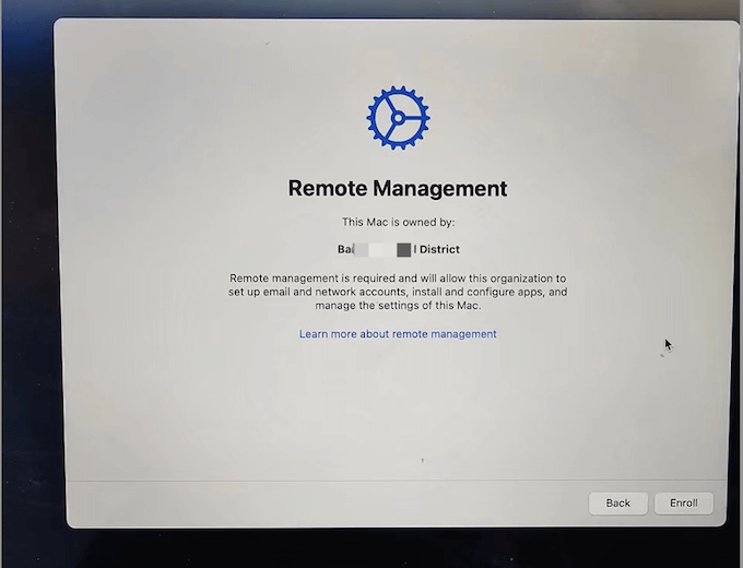 How to Remove Remote Management from Macbook