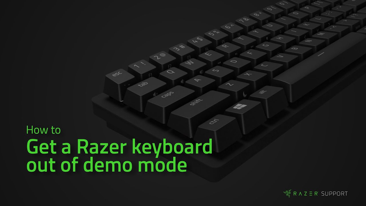 How to Reset Razer Keyboard