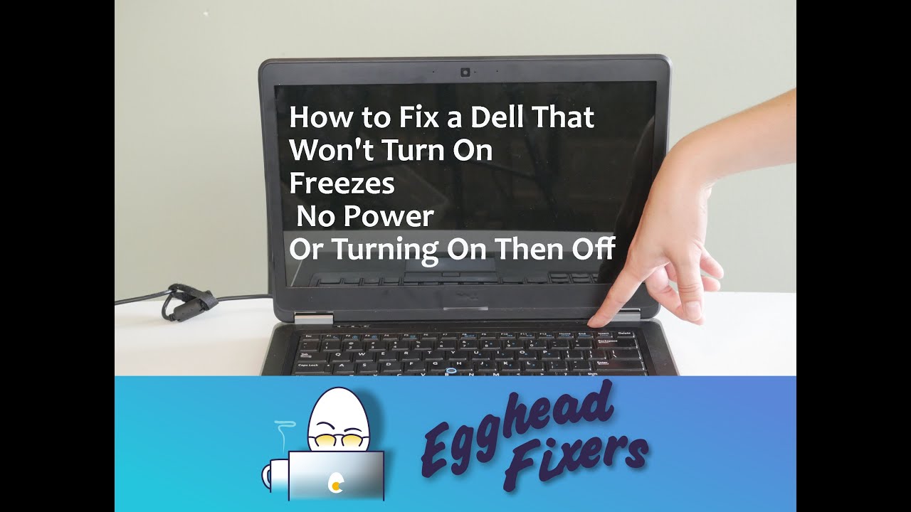 How to Unfreeze Dell Laptop