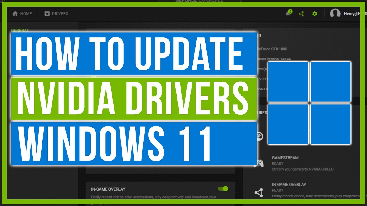 How to Update Nvidia Drivers Windows 11