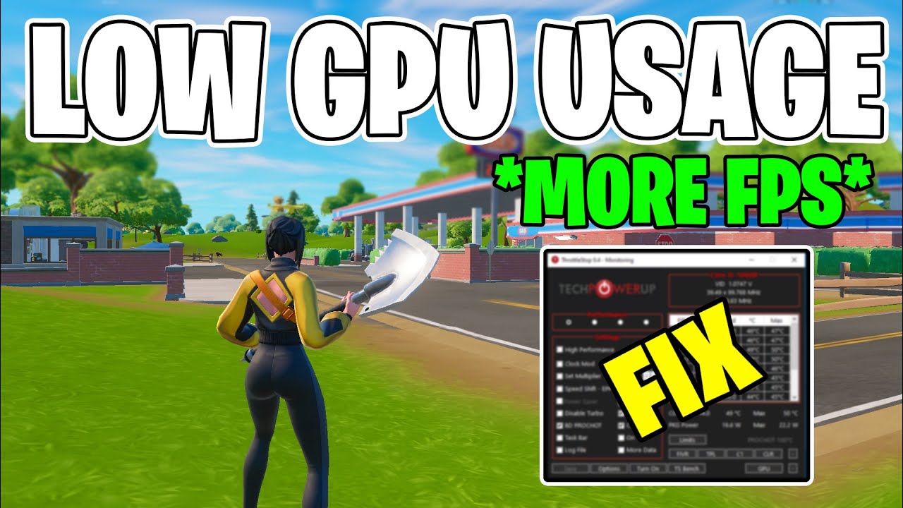 Is Fortnite Cpu Or Gpu Heavy