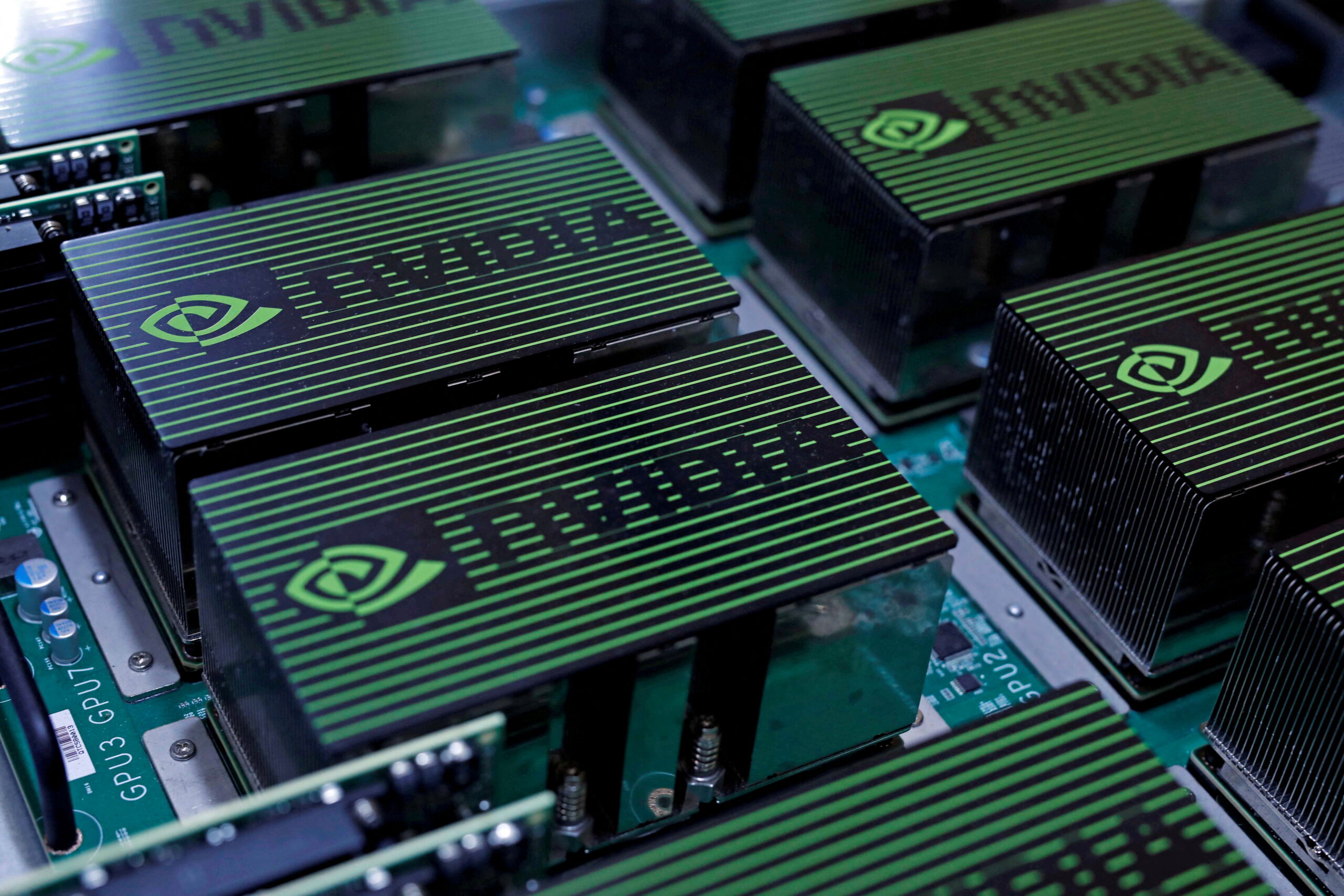 Where are Nvidia Chips Made