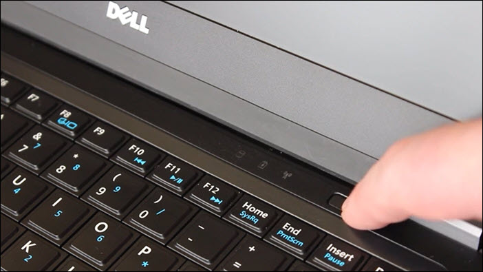 Where is the Microphone on a Dell Laptop