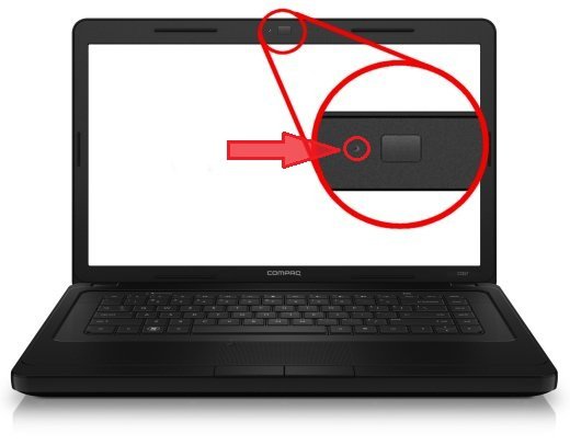 Where is the Microphone on Hp Laptop