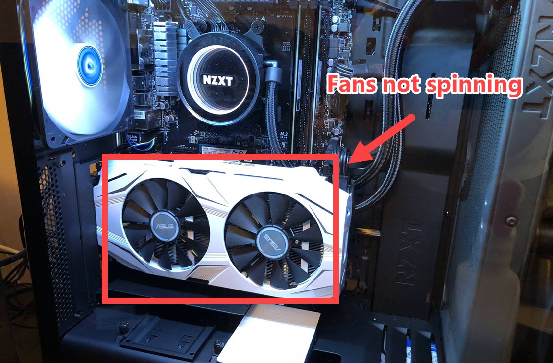 Why are My Gpu Fans Not Spinning