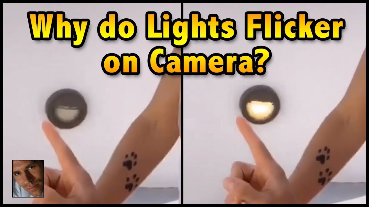 Why Do Led Lights Flicker on Camera