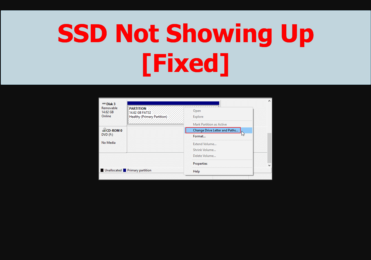 Why is My Ssd Not Showing Up