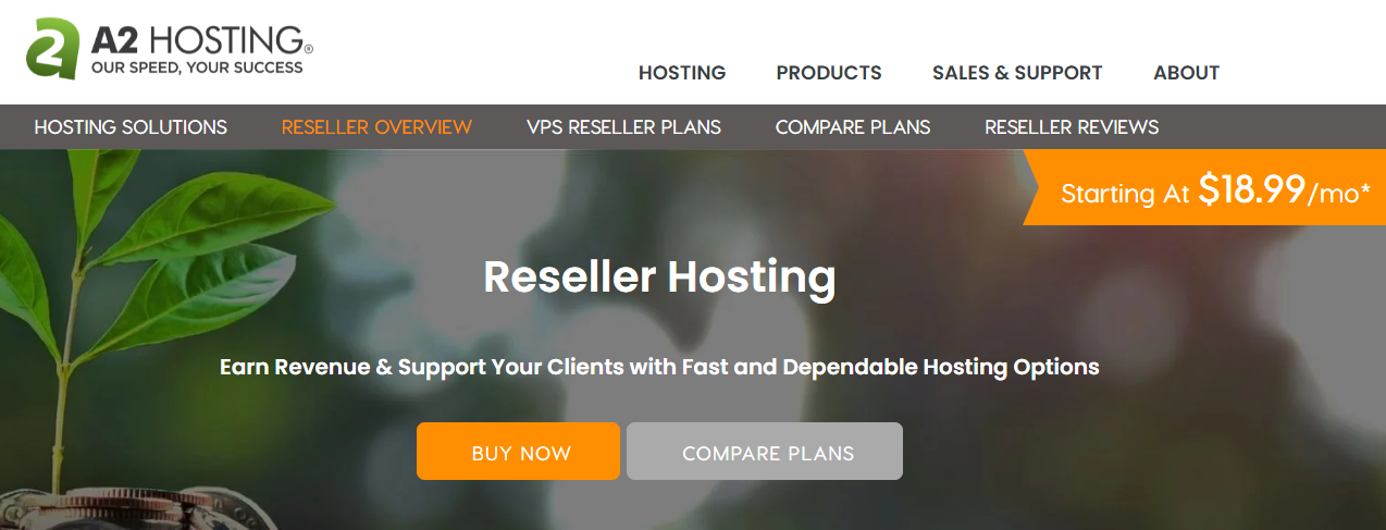 A2 Hosting Reseller Review