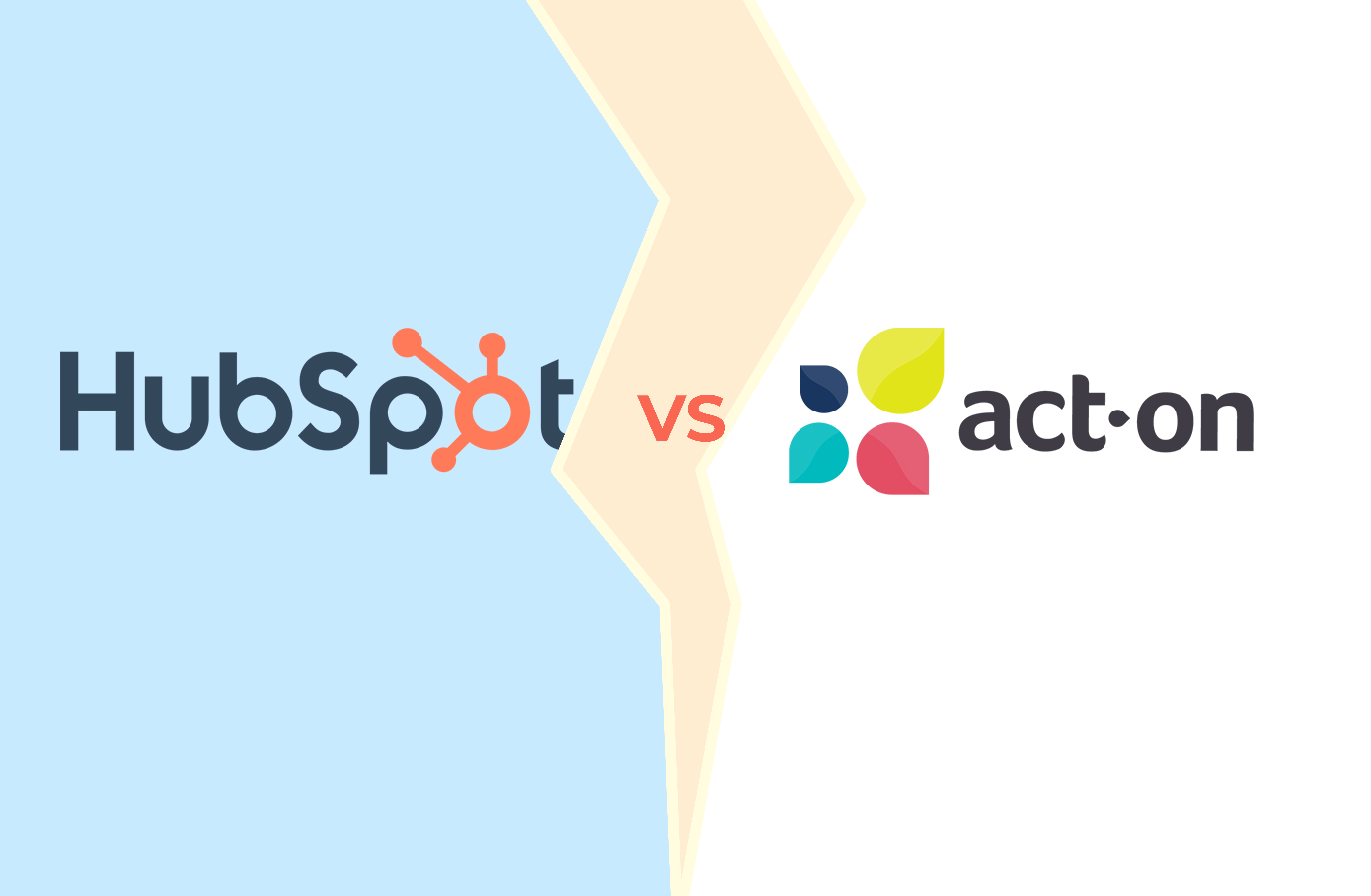 Act on Vs Hubspot