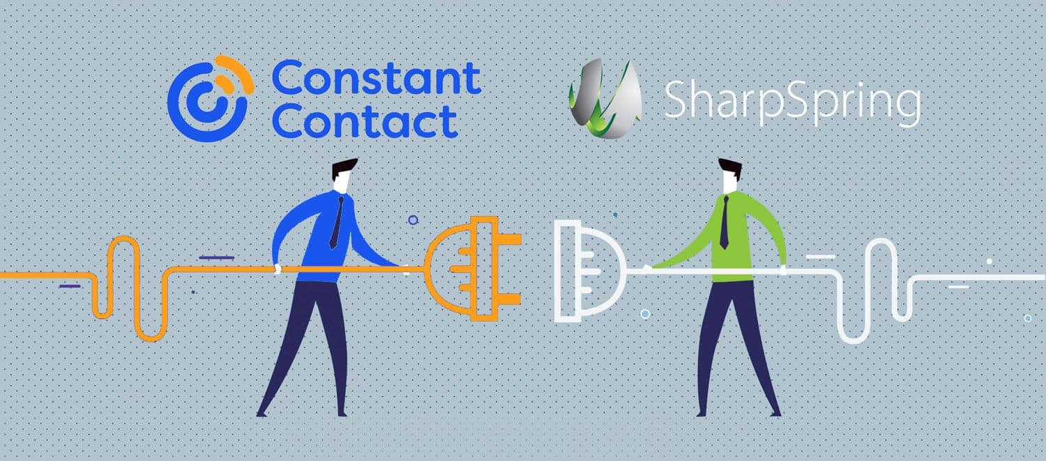 Constant Contact Sharpspring