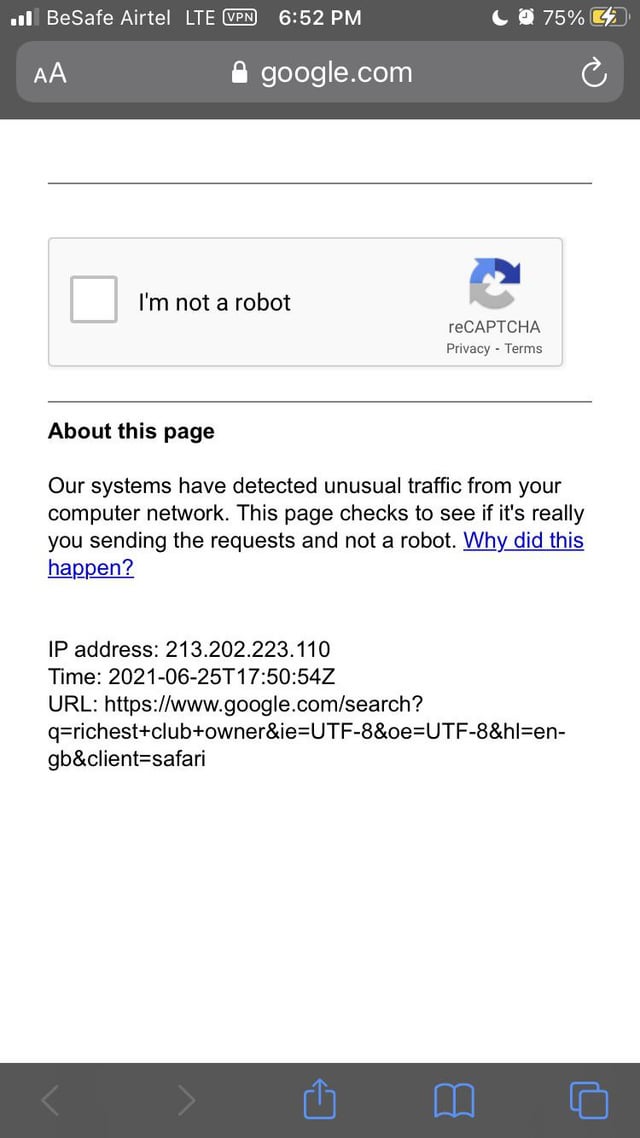 Does Recaptcha Work on Vpn