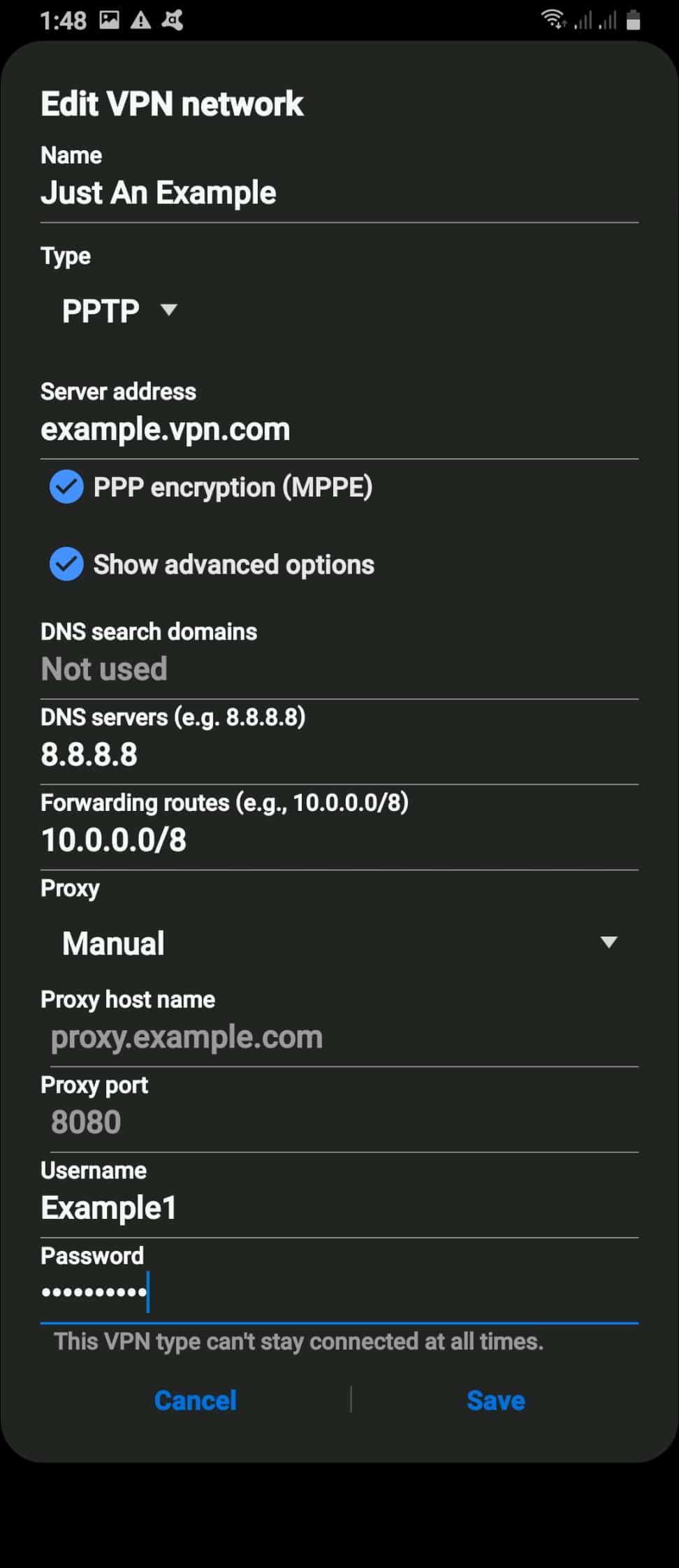 How to Setup Vpn on Android Without App