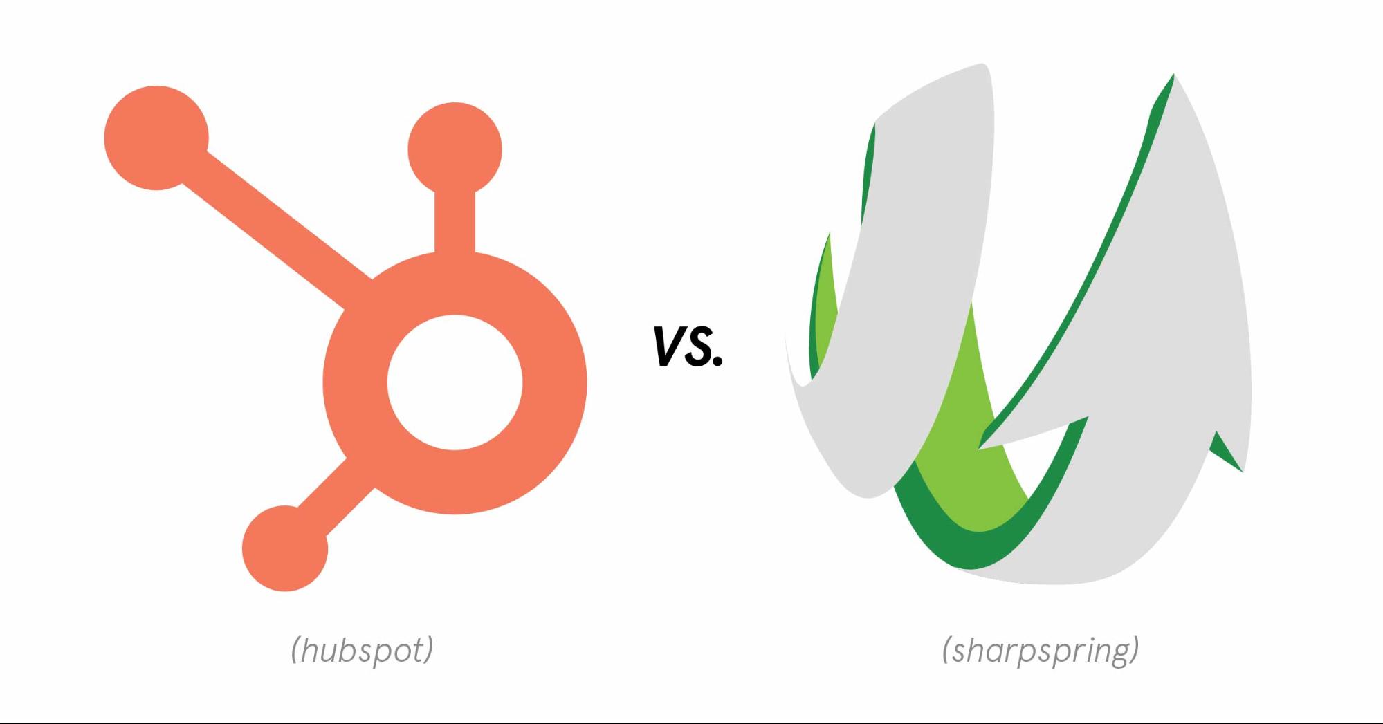 Sharpspring Vs Hubspot