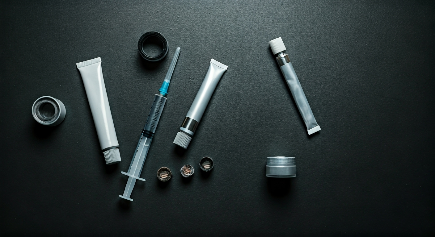 Different thermal paste types