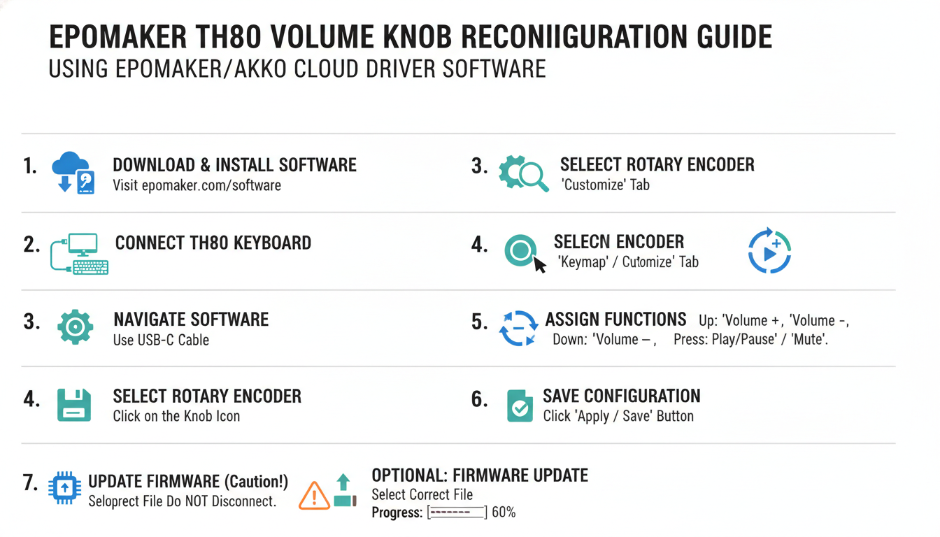 Infographic: Deep Dive: Firmware & Software Configuration for Your TH80