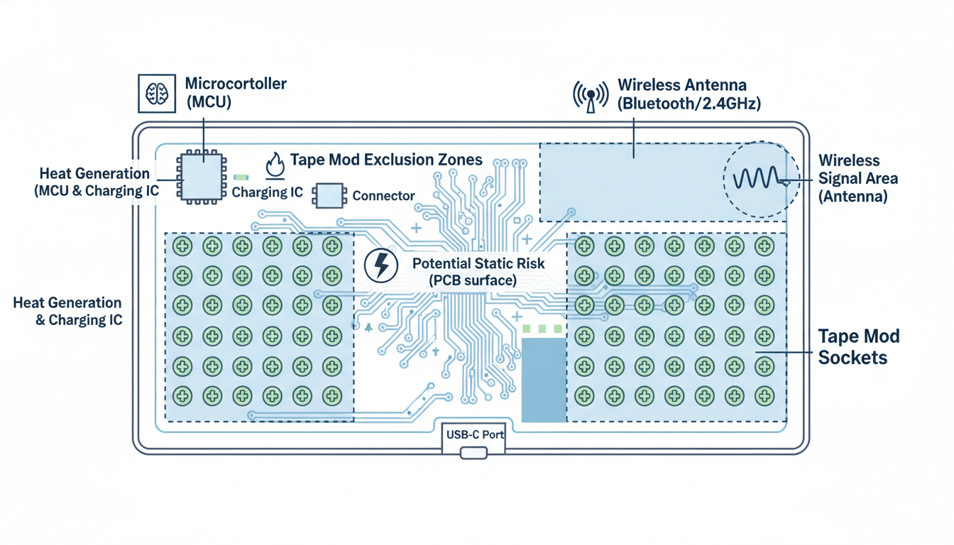 Infographic: General Safety Concerns: Heat, Static, and Component Integrity (For All Keyboards)