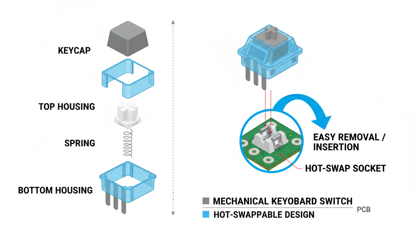 Infographic: Hardware Troubleshooting: The Physical Inspection & Swap