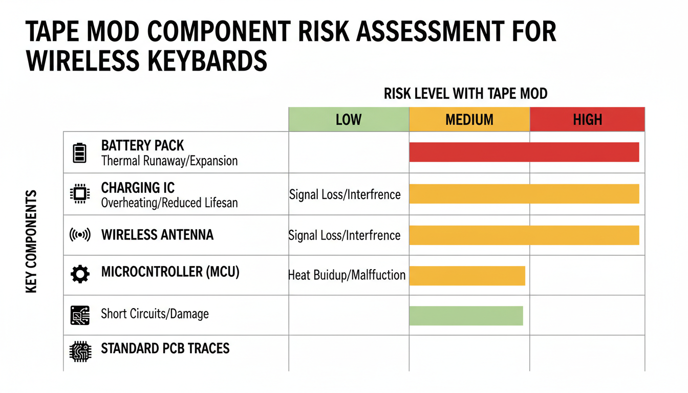 Infographic: Specific Risks for Battery-Powered & Wireless Keyboards