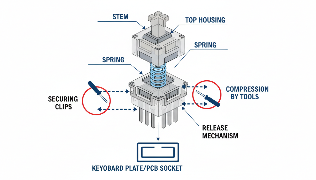 Infographic: Understanding Outemu Switches: The 'Clips' That Hold Them